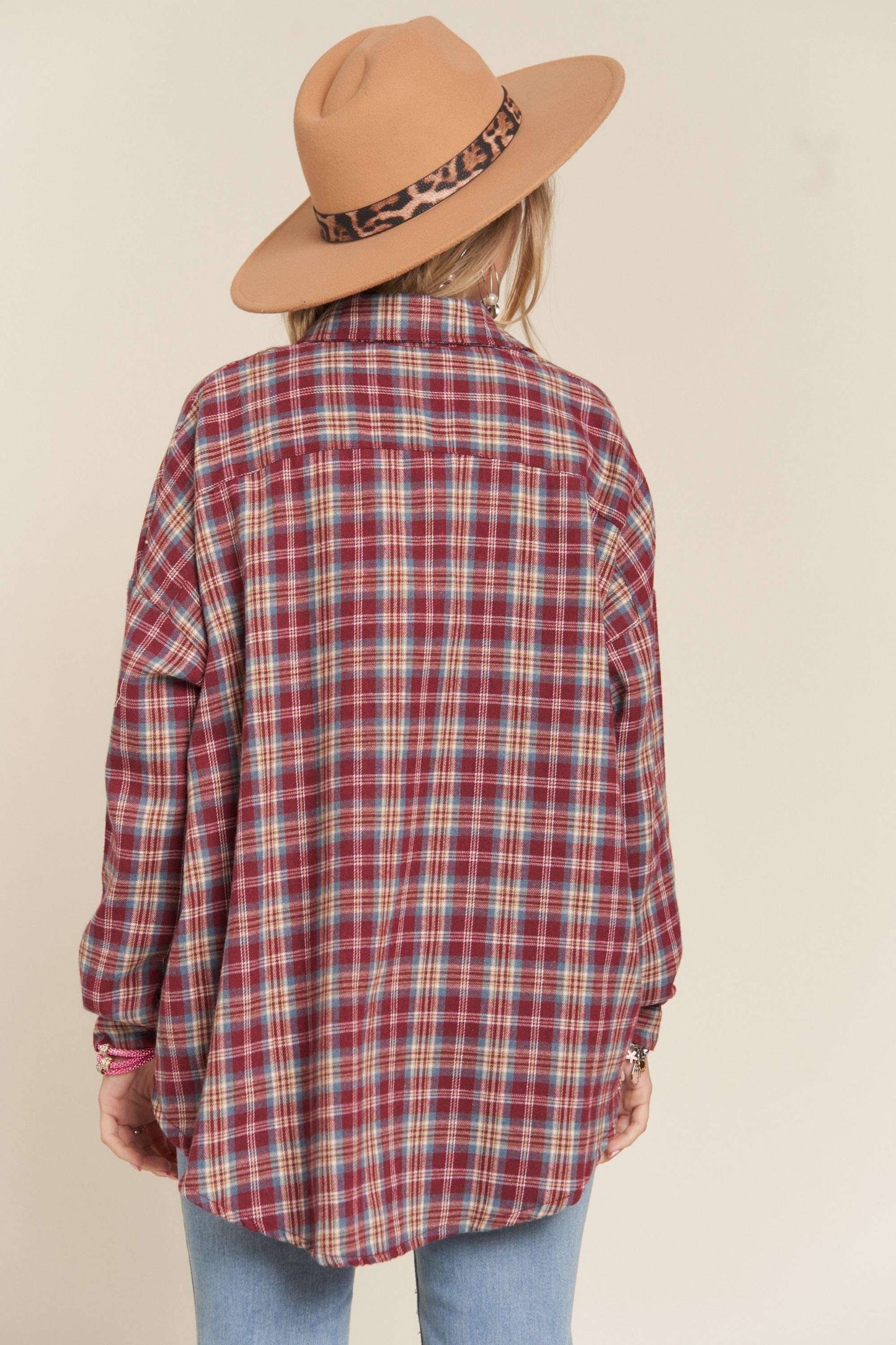 Mulberry Trail Plaid Shirt