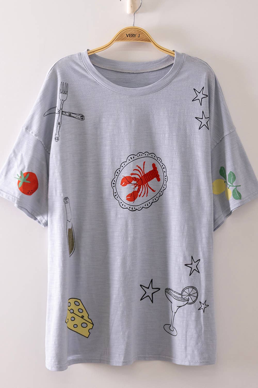 Coastal Cocktail Club Tee