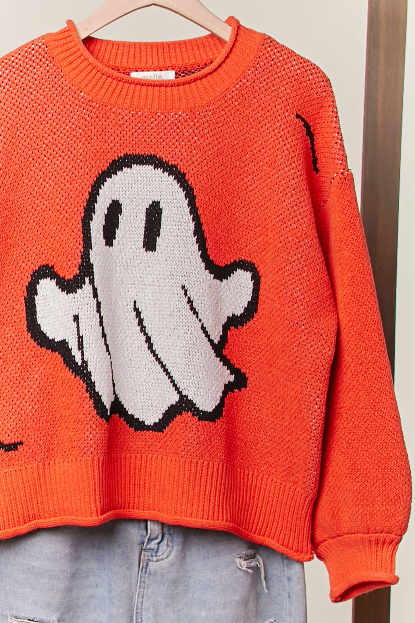Boo Crew Sweater