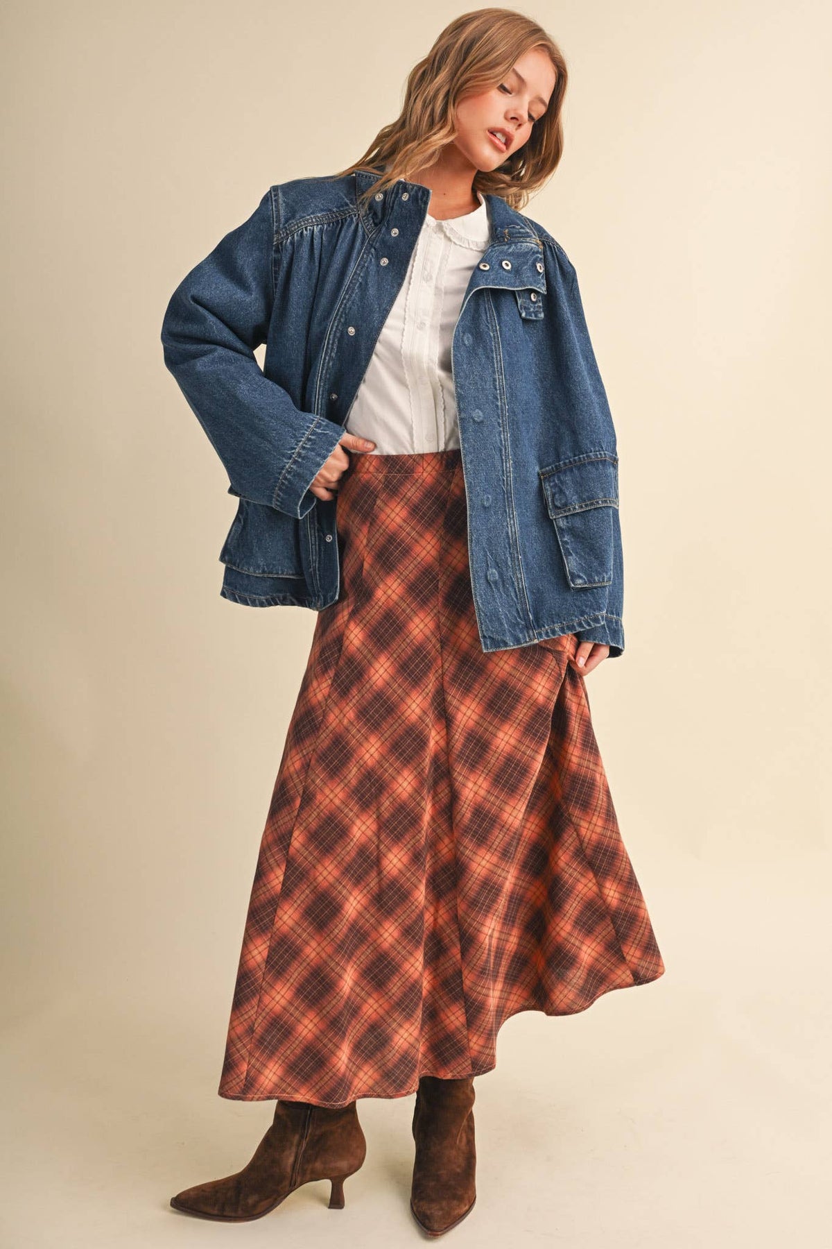 The Main Street Denim Jacket