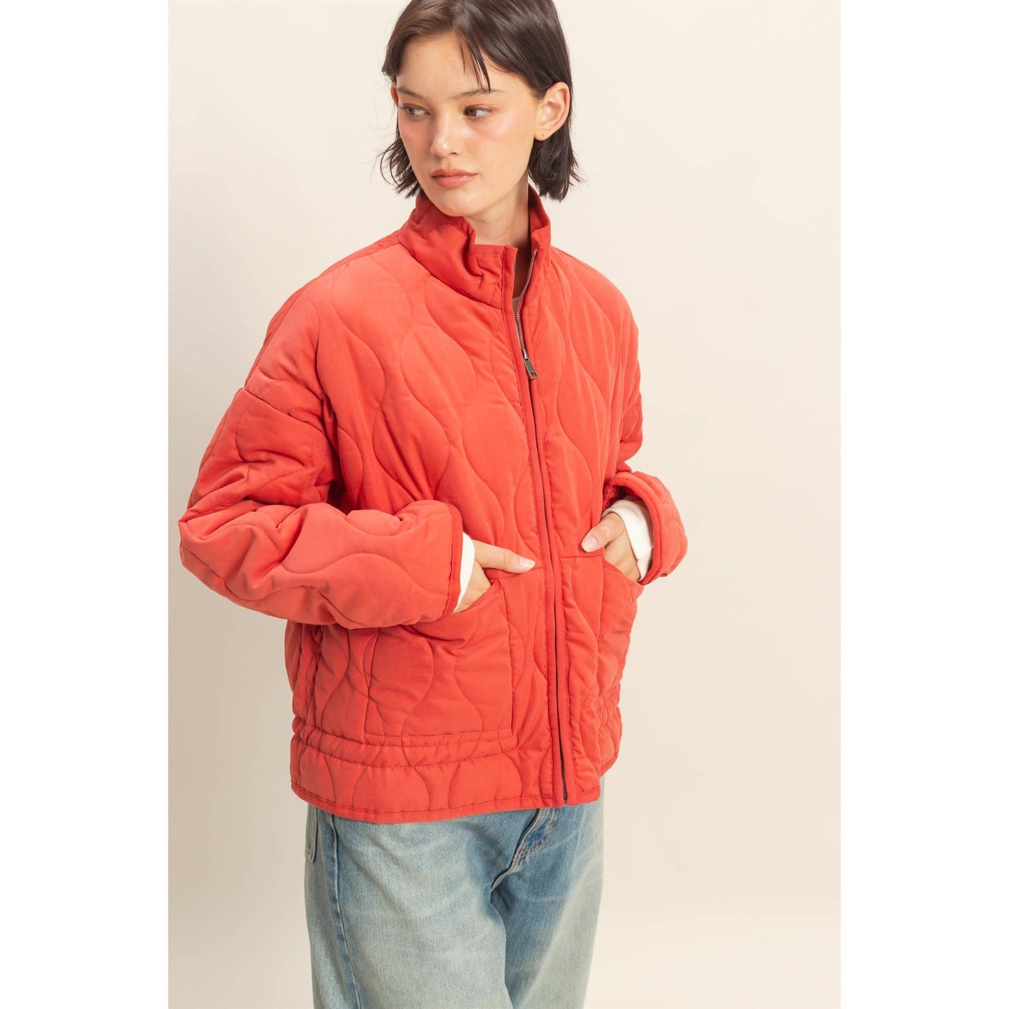 Urban Ember Quilted Jacket