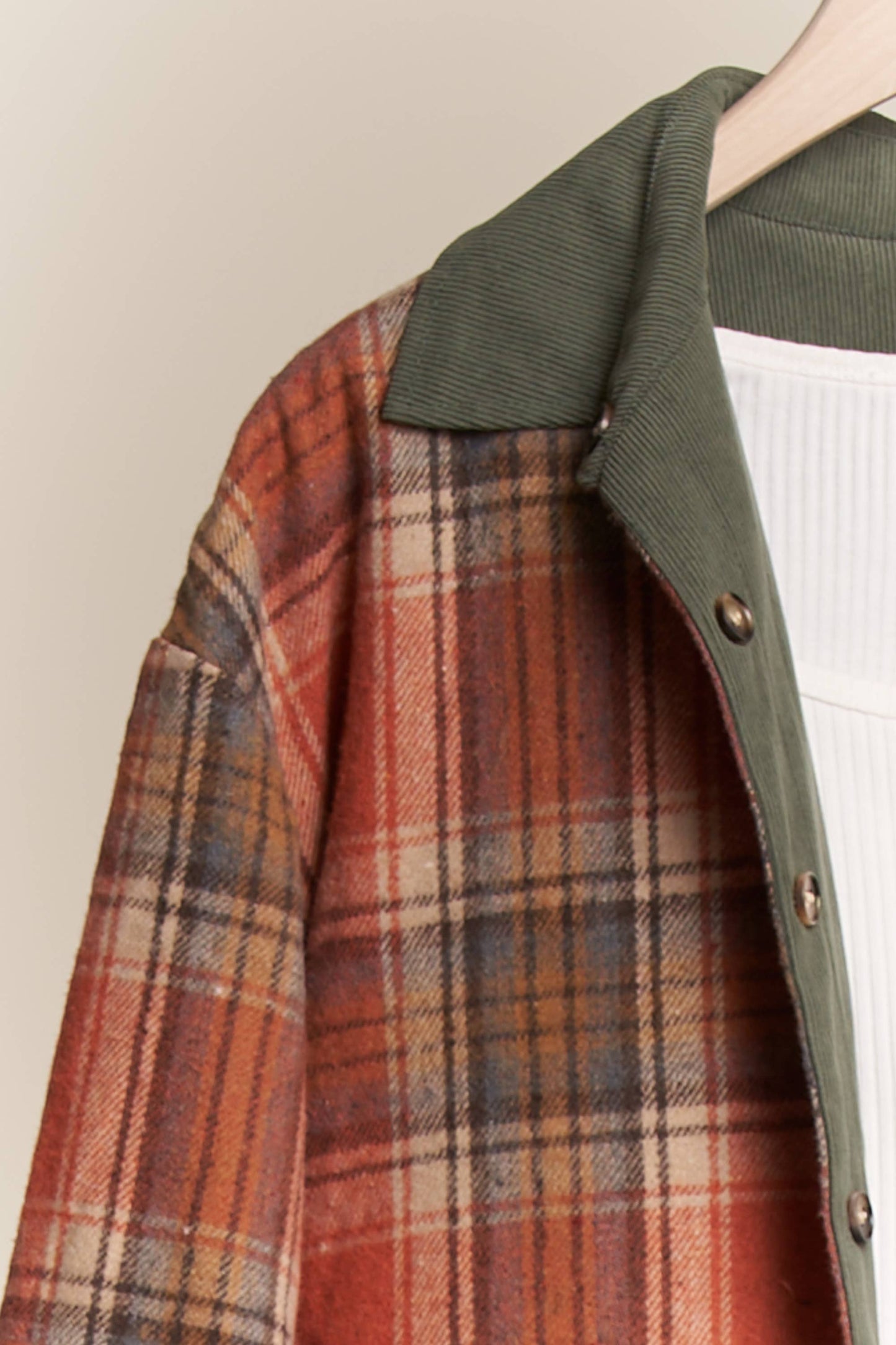 Campfire Reversible Shacket