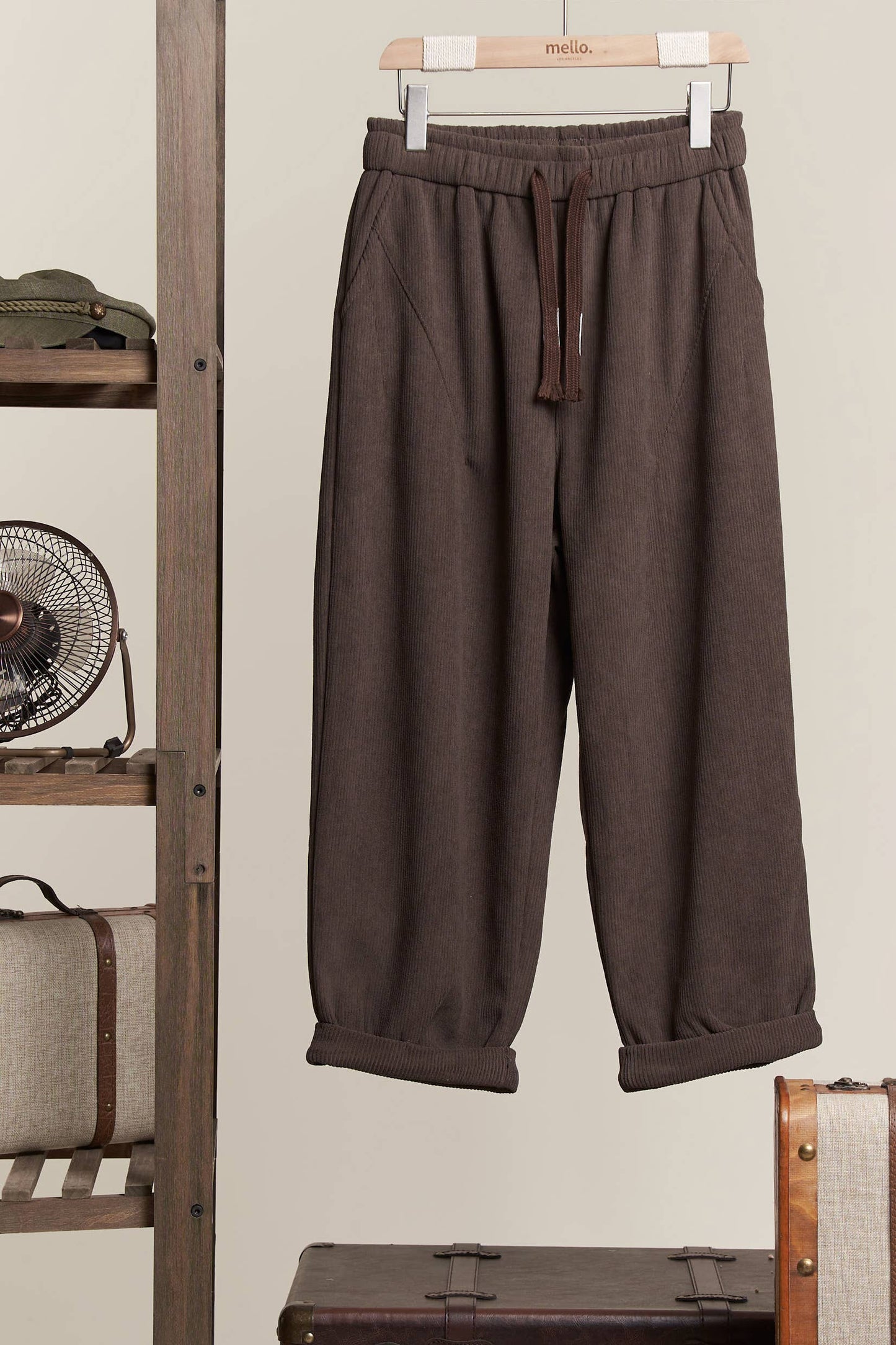 Rust Ridge Corduroy Pants