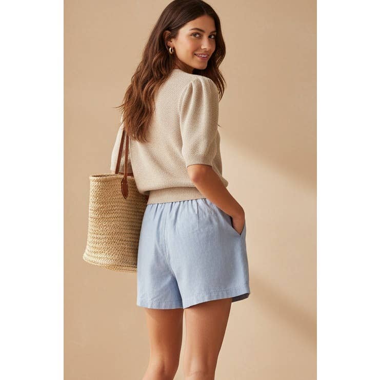 Soft Structured Shorts