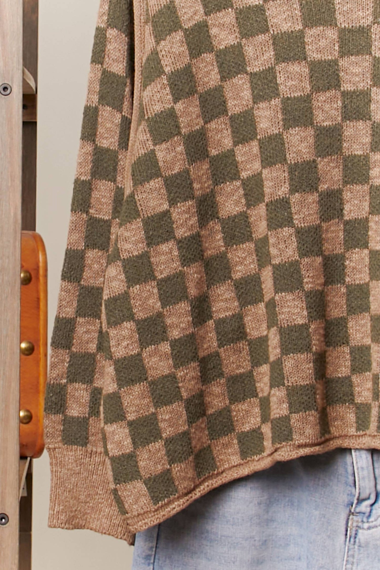 Olive Grove Sweater