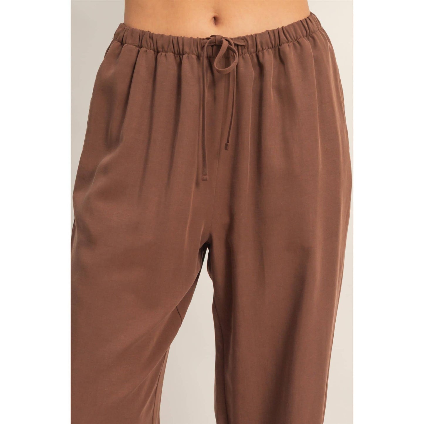 Saddle Drift Linen Pants