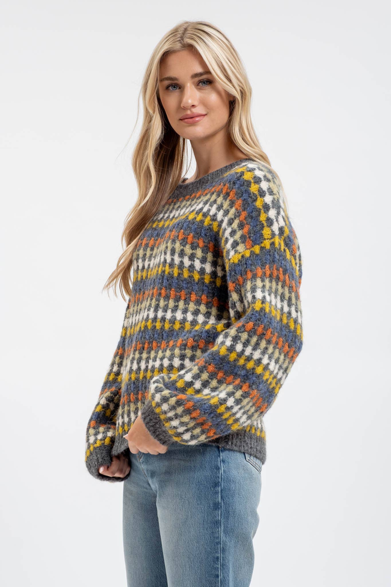 Shadow + Spice Sweater
