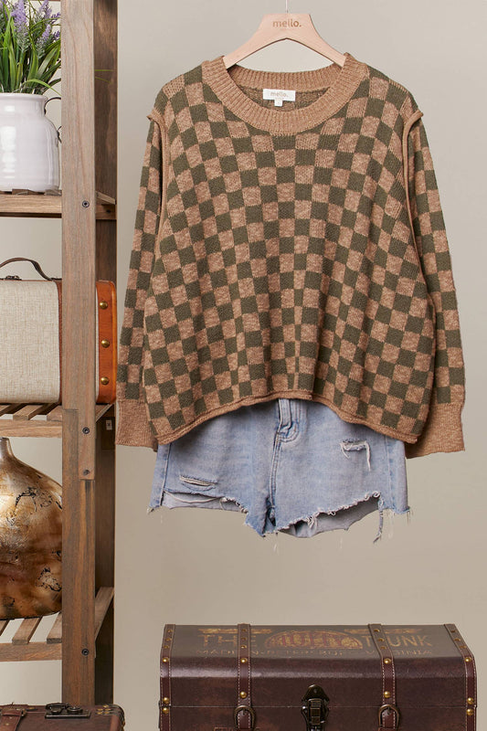 Olive Grove Sweater