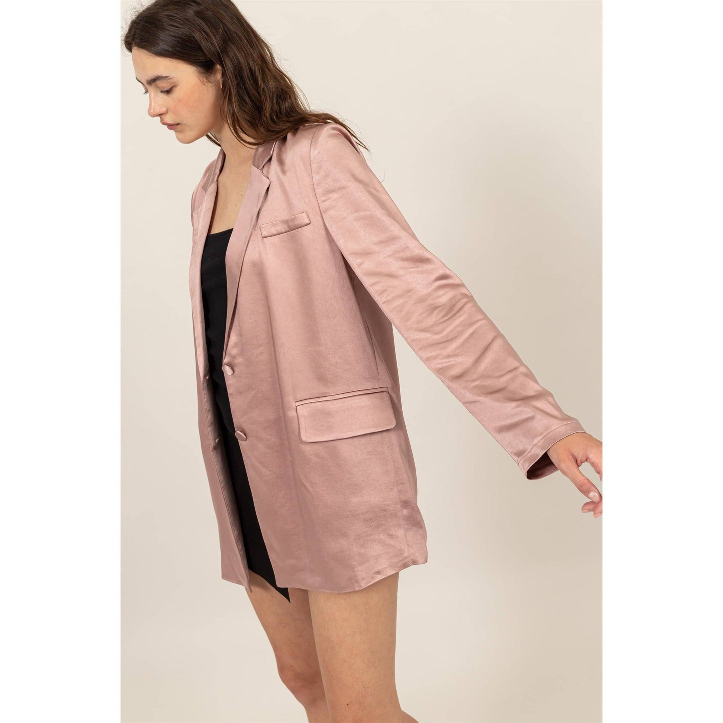 Tickle Me Pink Blazer