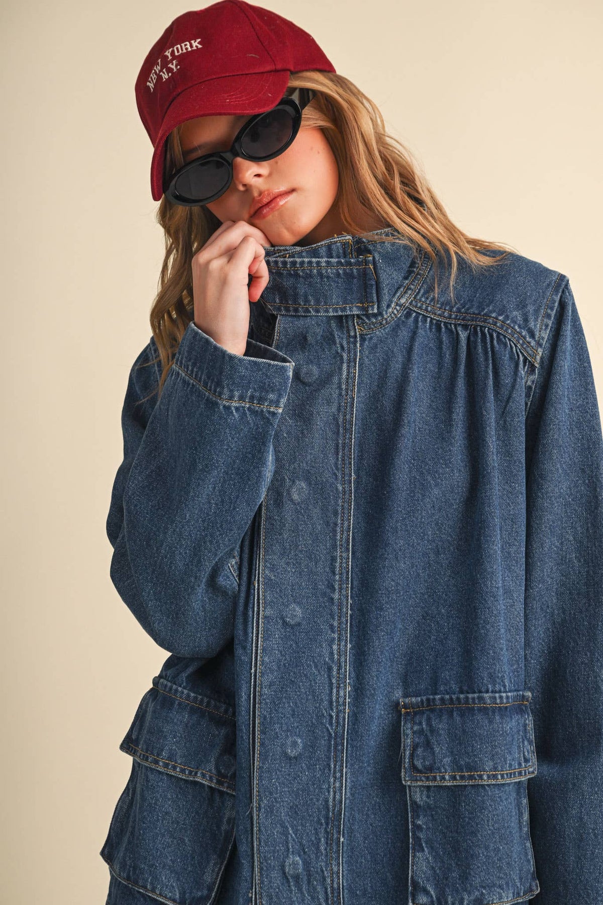 The Main Street Denim Jacket