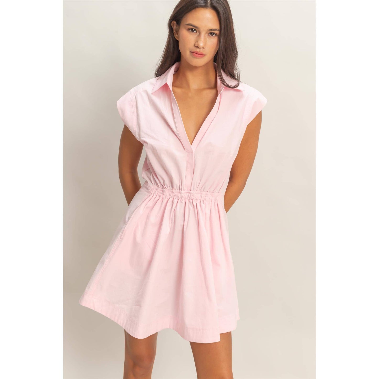 Rose' Weekend Mini Dress