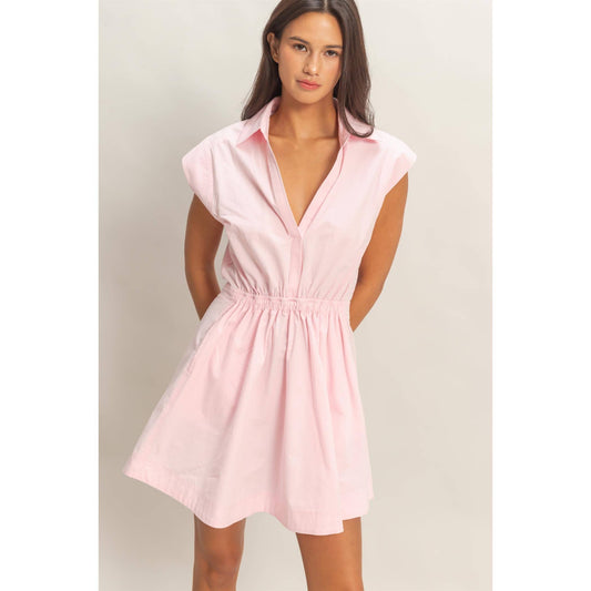 Rose' Weekend Mini Dress