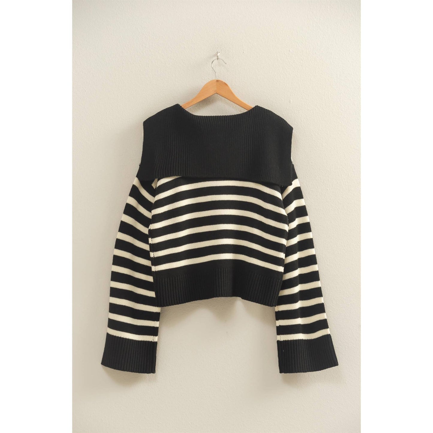Striped Horizon Top