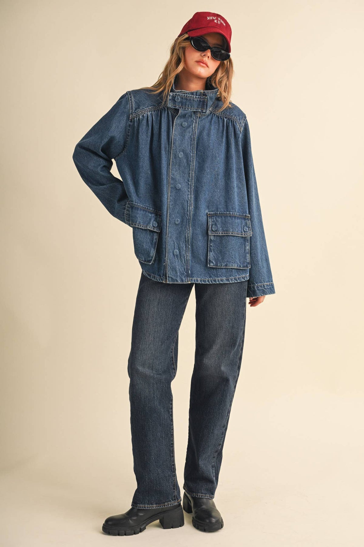 The Main Street Denim Jacket