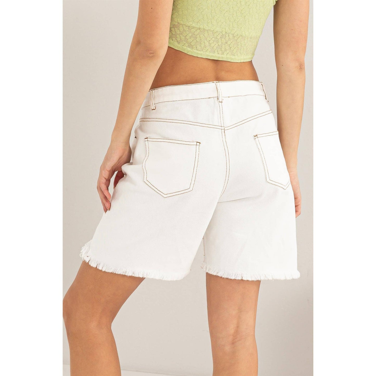 Golden Hour Bermudas