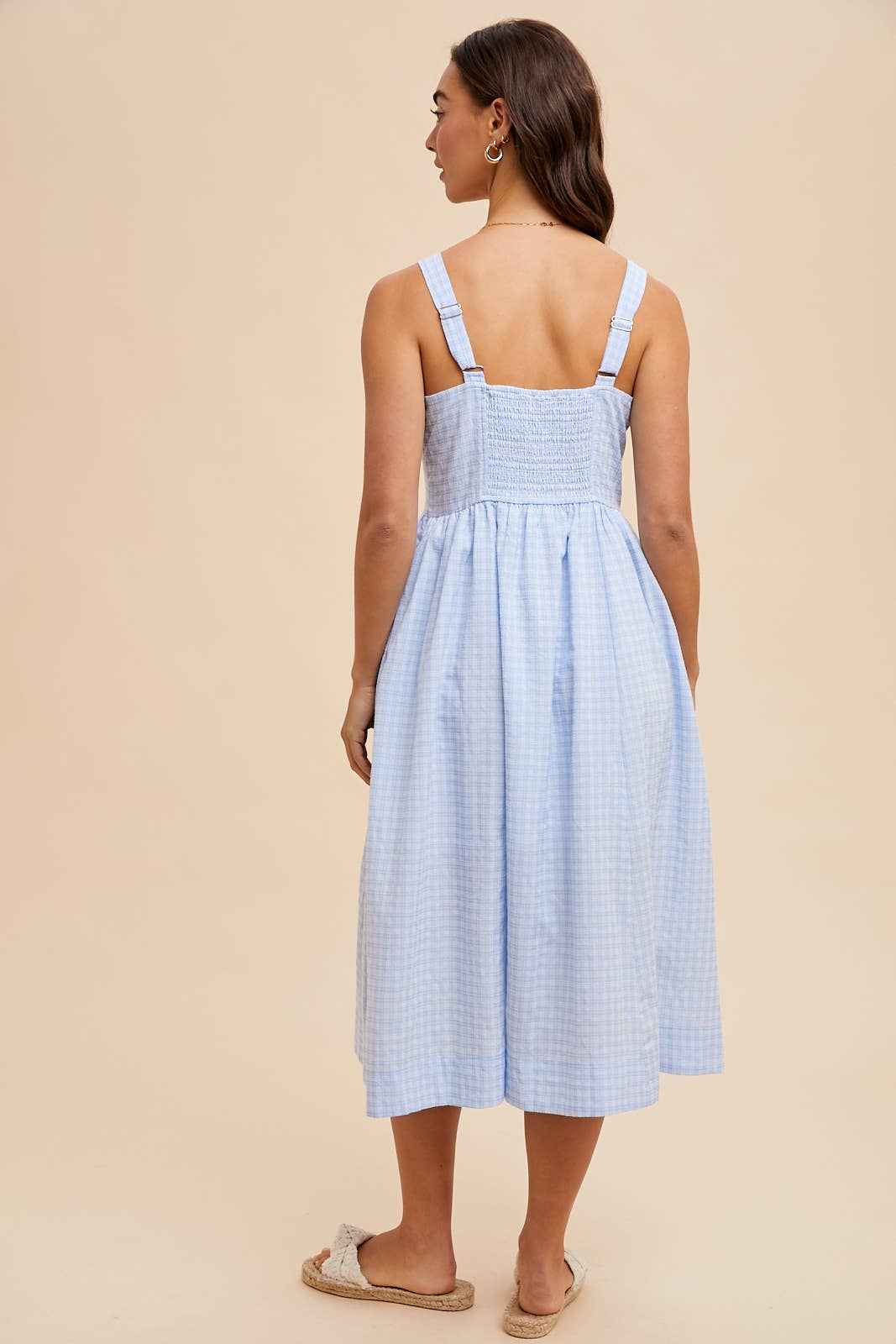 Small Town Gingham Dress