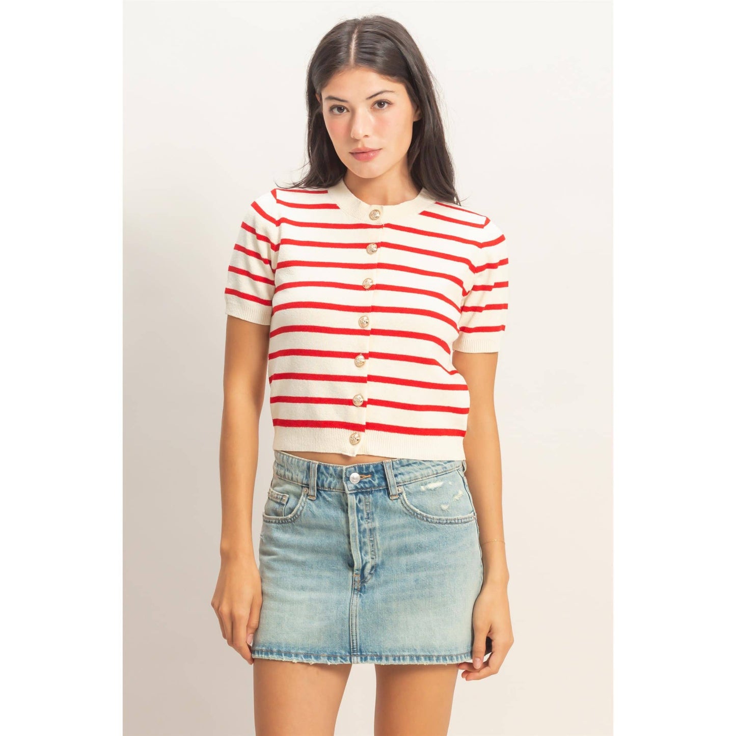 All American Stripe Top