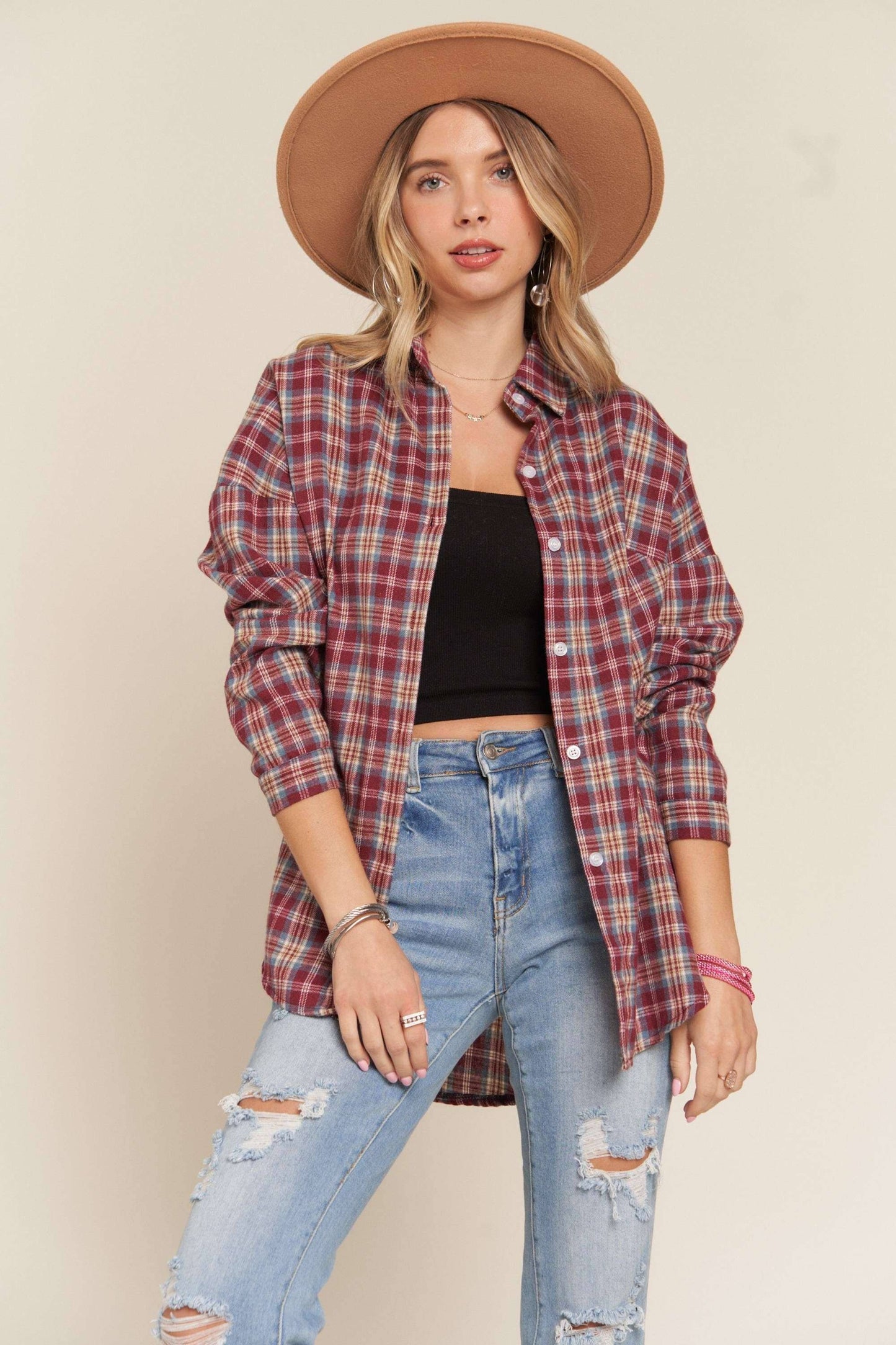 Mulberry Trail Plaid Shirt