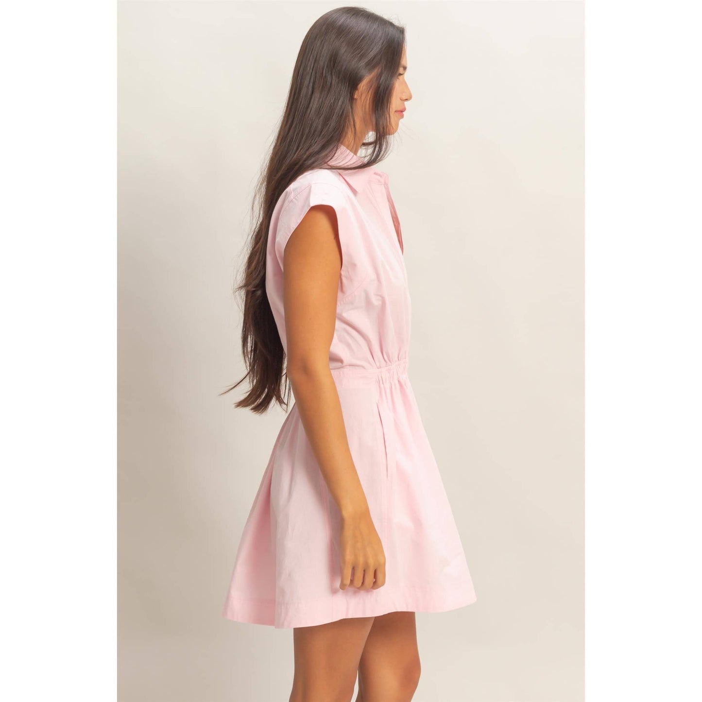 Rose' Weekend Mini Dress