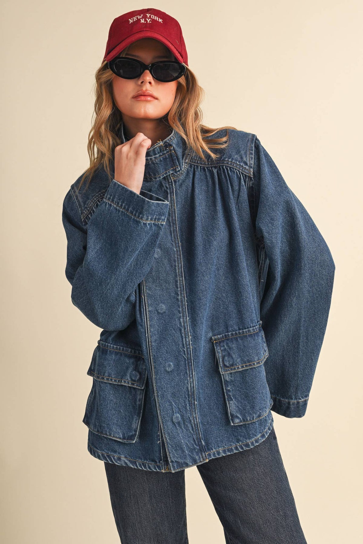 The Main Street Denim Jacket