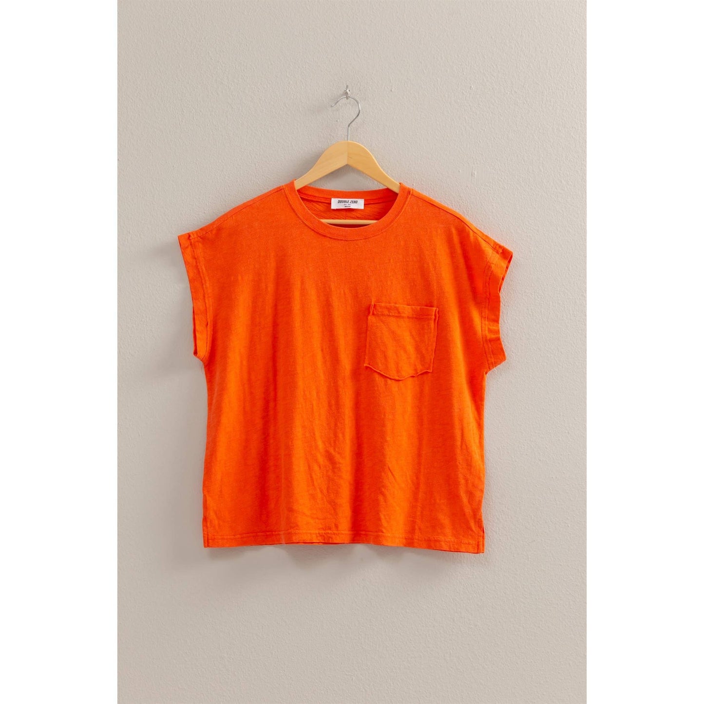 Citrus Pop Pocket Tee