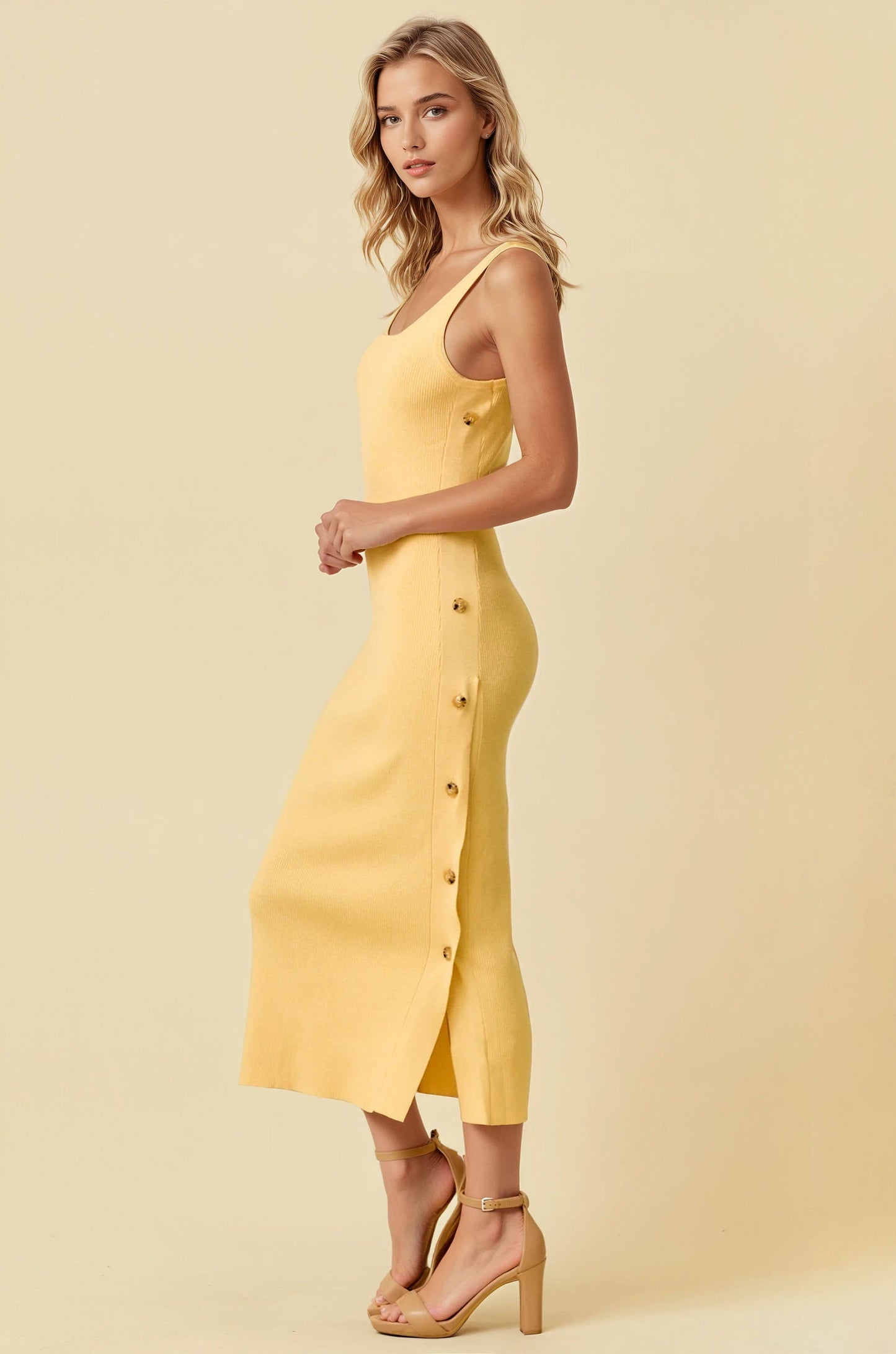 Golden Hour Midi Dress