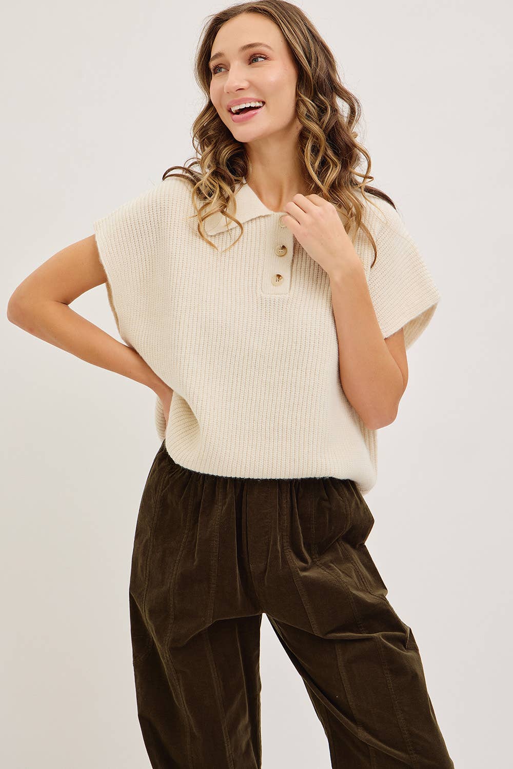 Main Street Knit Polo