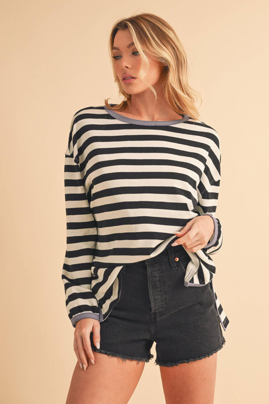 Harbor Stripe Top