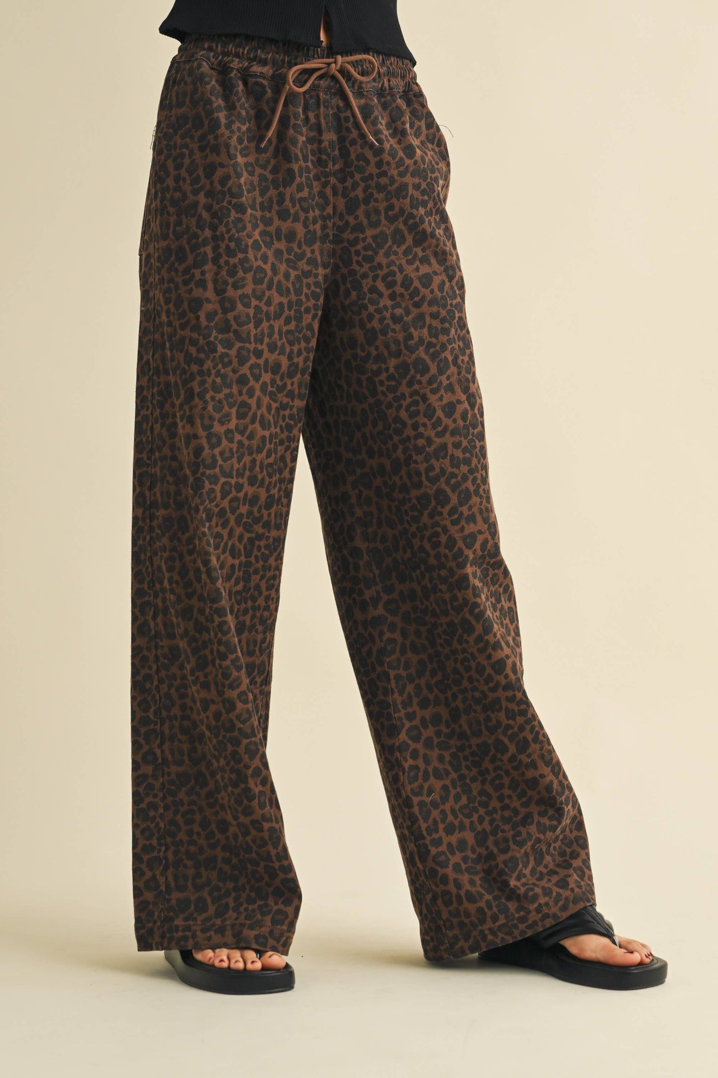 Chasing Wild Leopard Pants