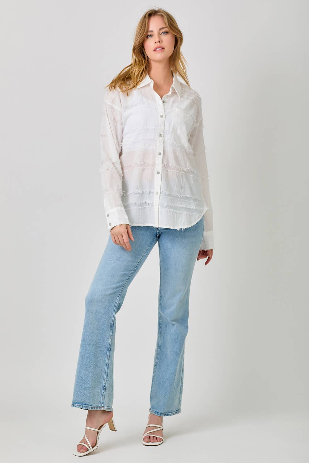 Beach House Fringe Shirt