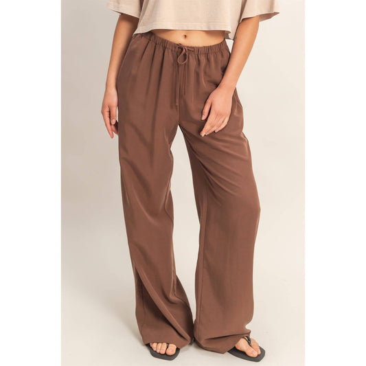 Saddle Drift Linen Pants