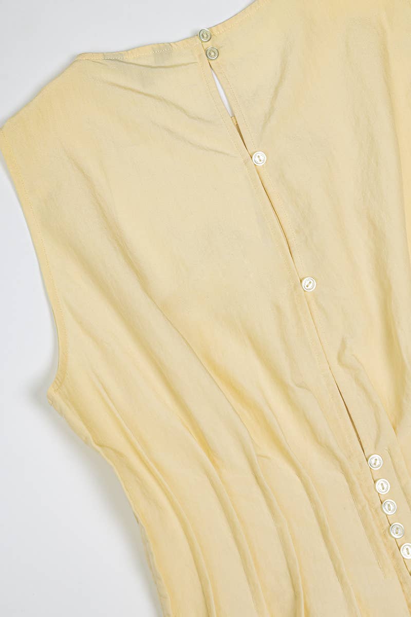 The Grace Pleated Peplum Top