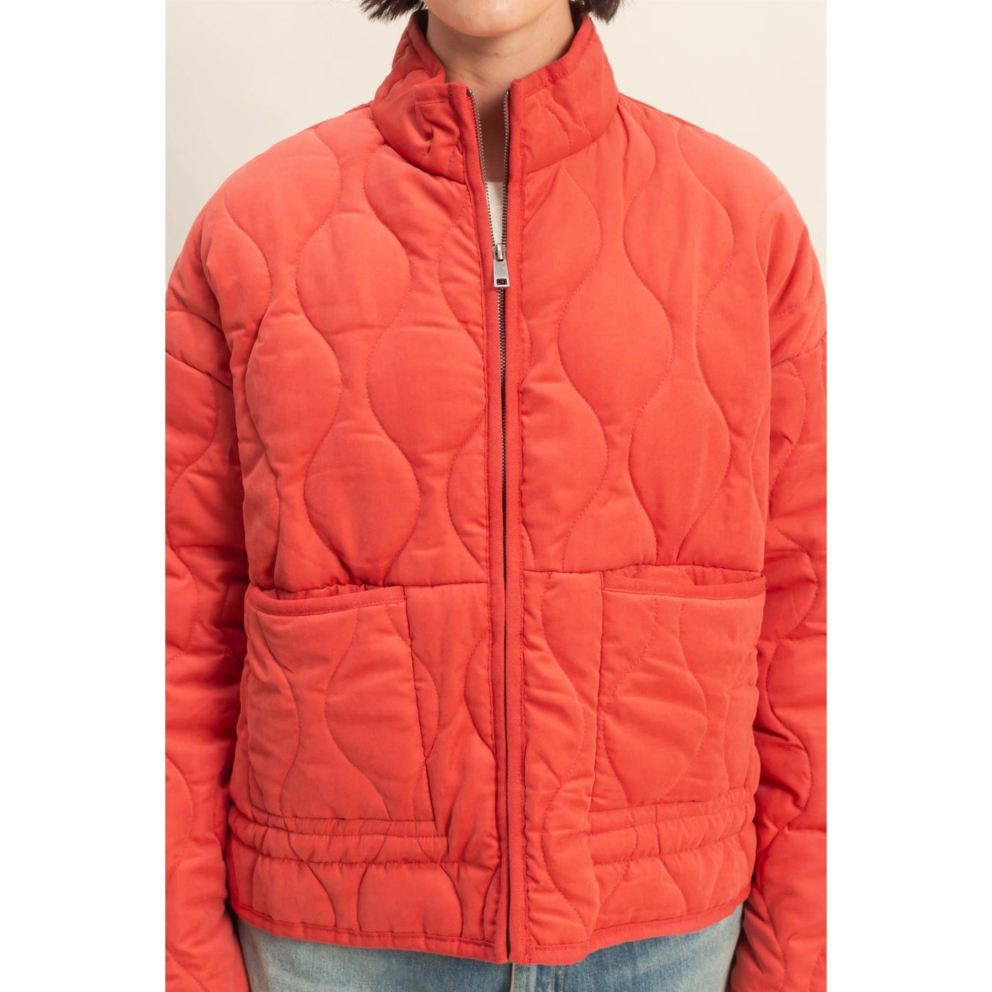 Urban Ember Quilted Jacket