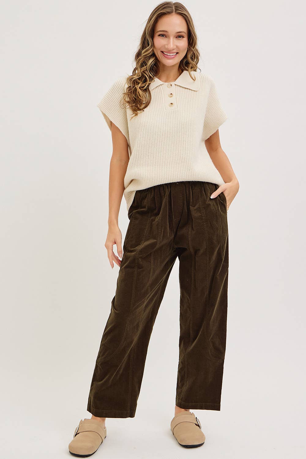 Main Street Knit Polo