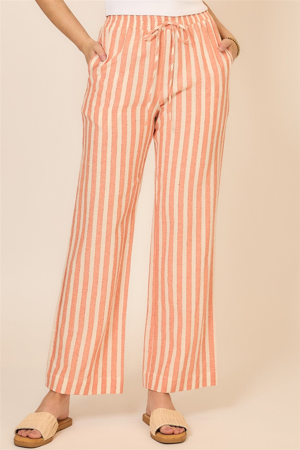 Coral Coast Stripe Pants