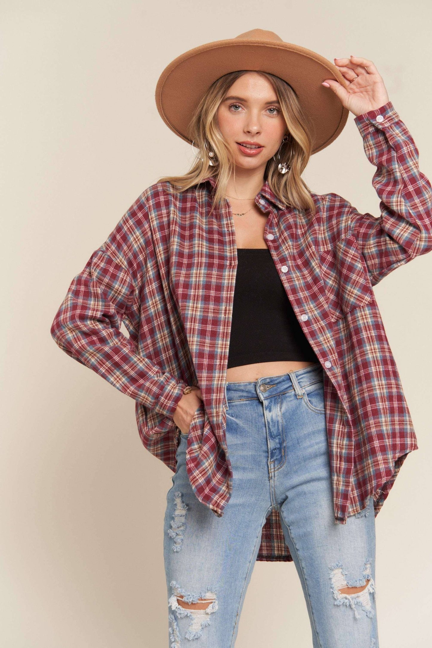 Mulberry Trail Plaid Shirt