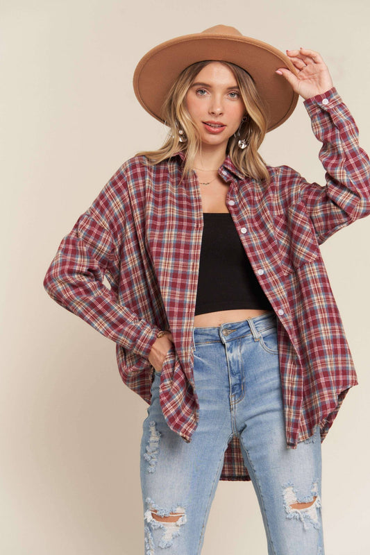 Mulberry Trail Plaid Shirt