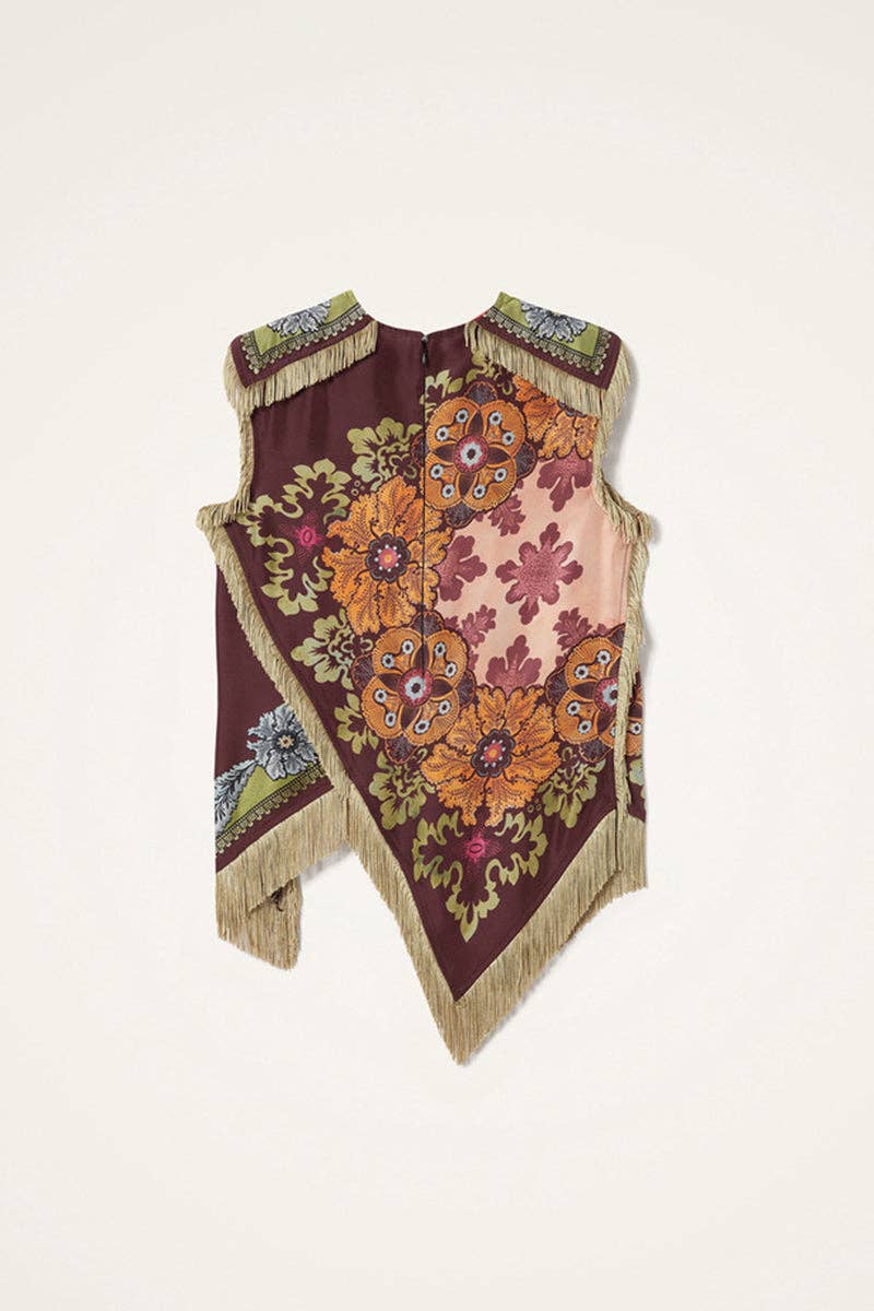 The Marlow Fringe Top