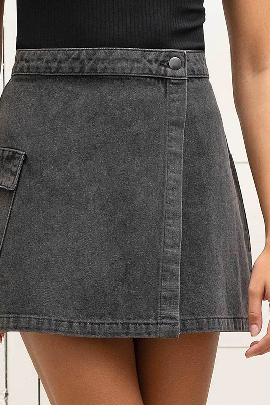 Clean Slate Cargo Skirt