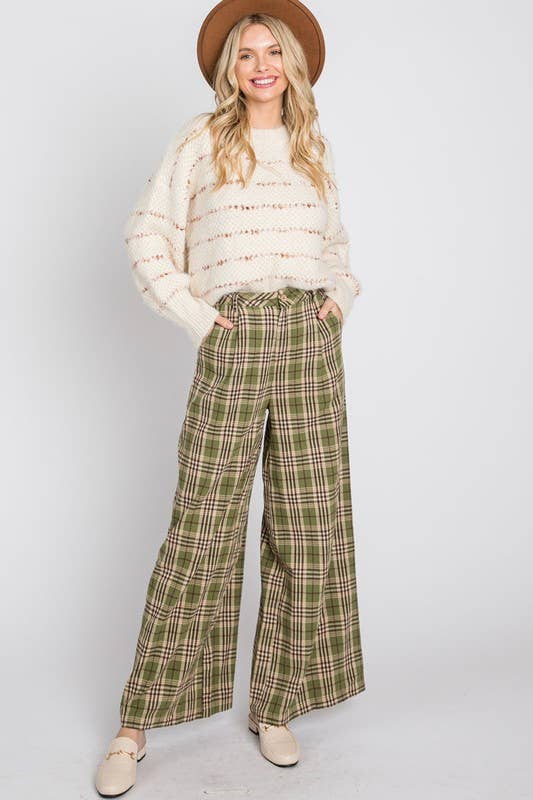 Heritage Check Trousers