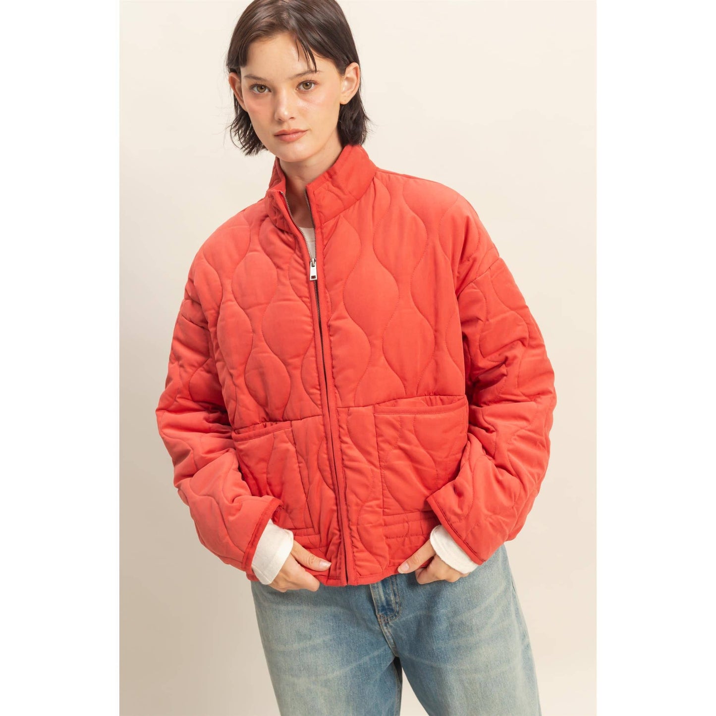 Urban Ember Quilted Jacket