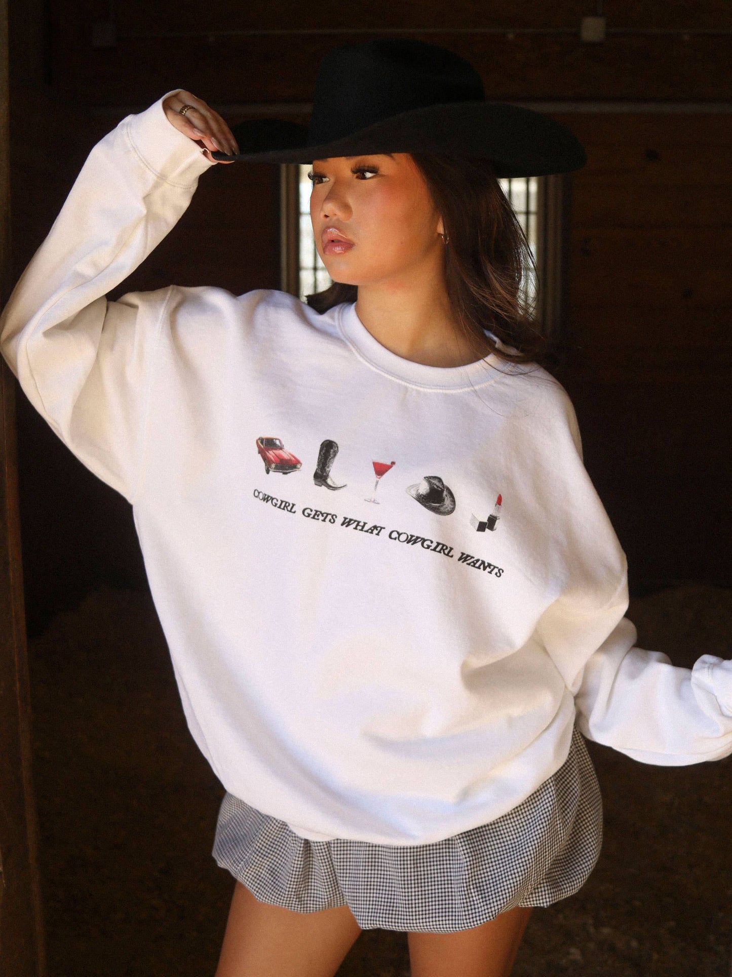 What Cowgirl Wants Sweatshirt