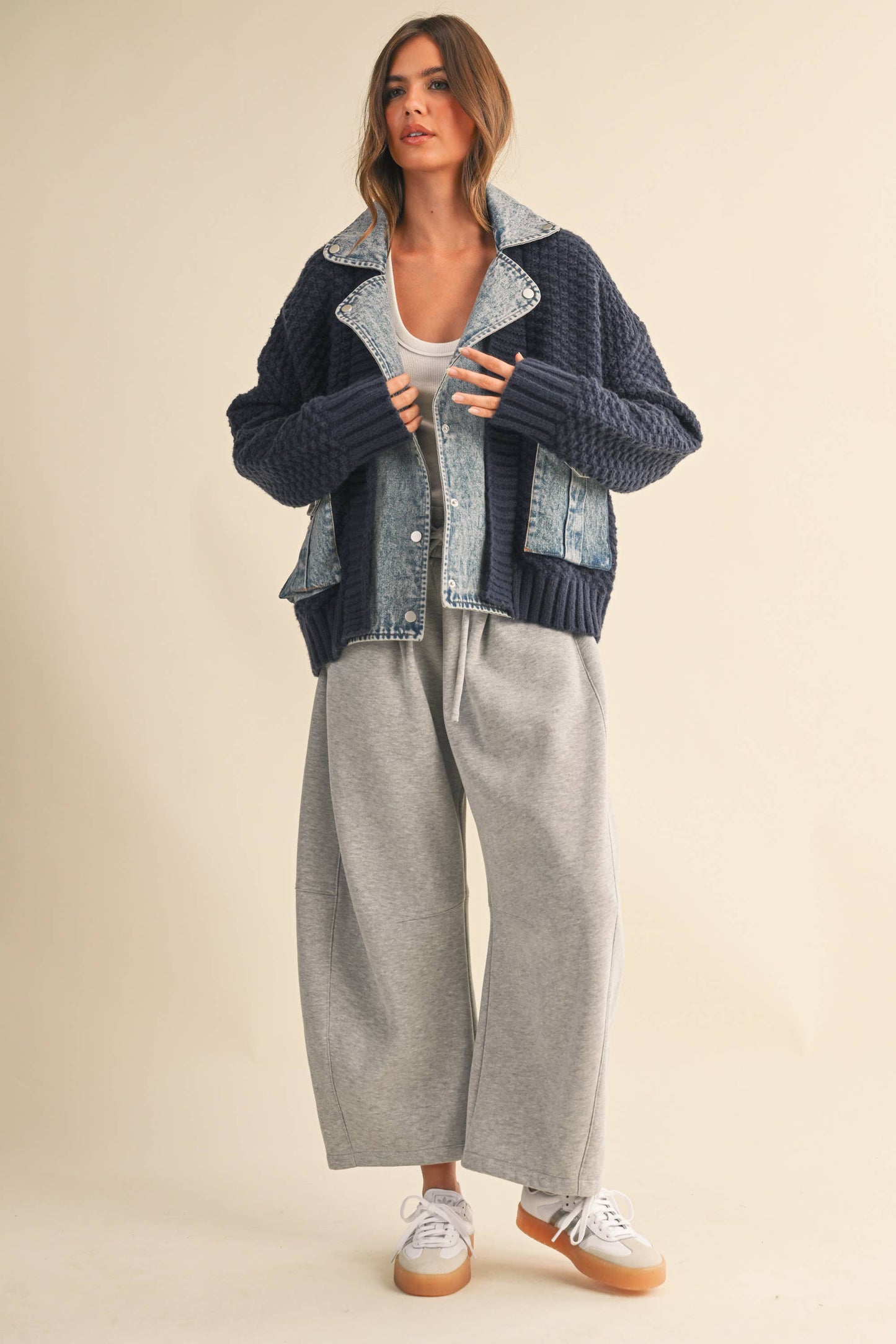 Denim Divide Jacket