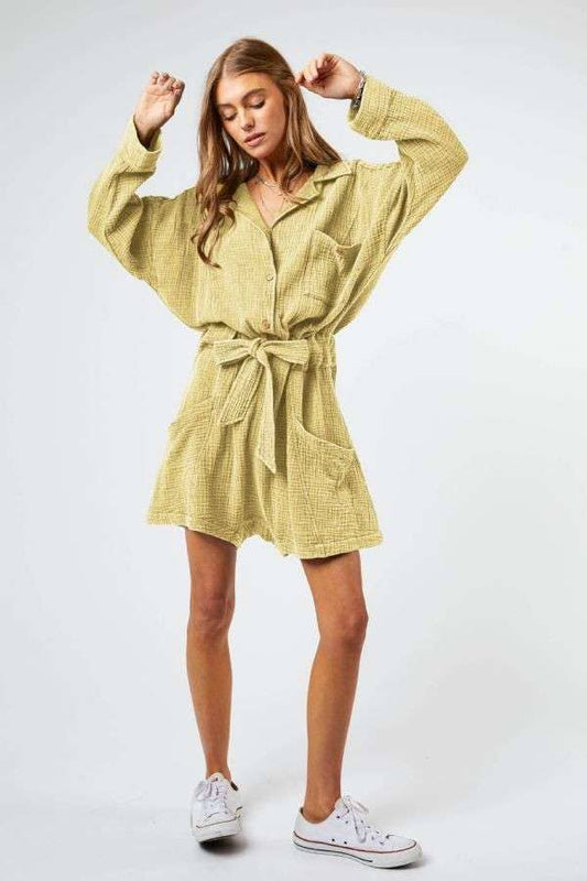 Easy Going Romper