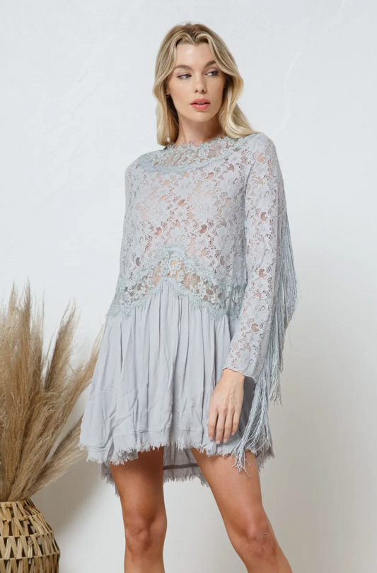 Stage Coach Angel Tunic
