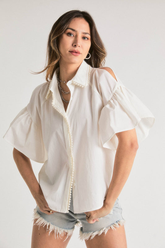 Mother of Pearl Blouse